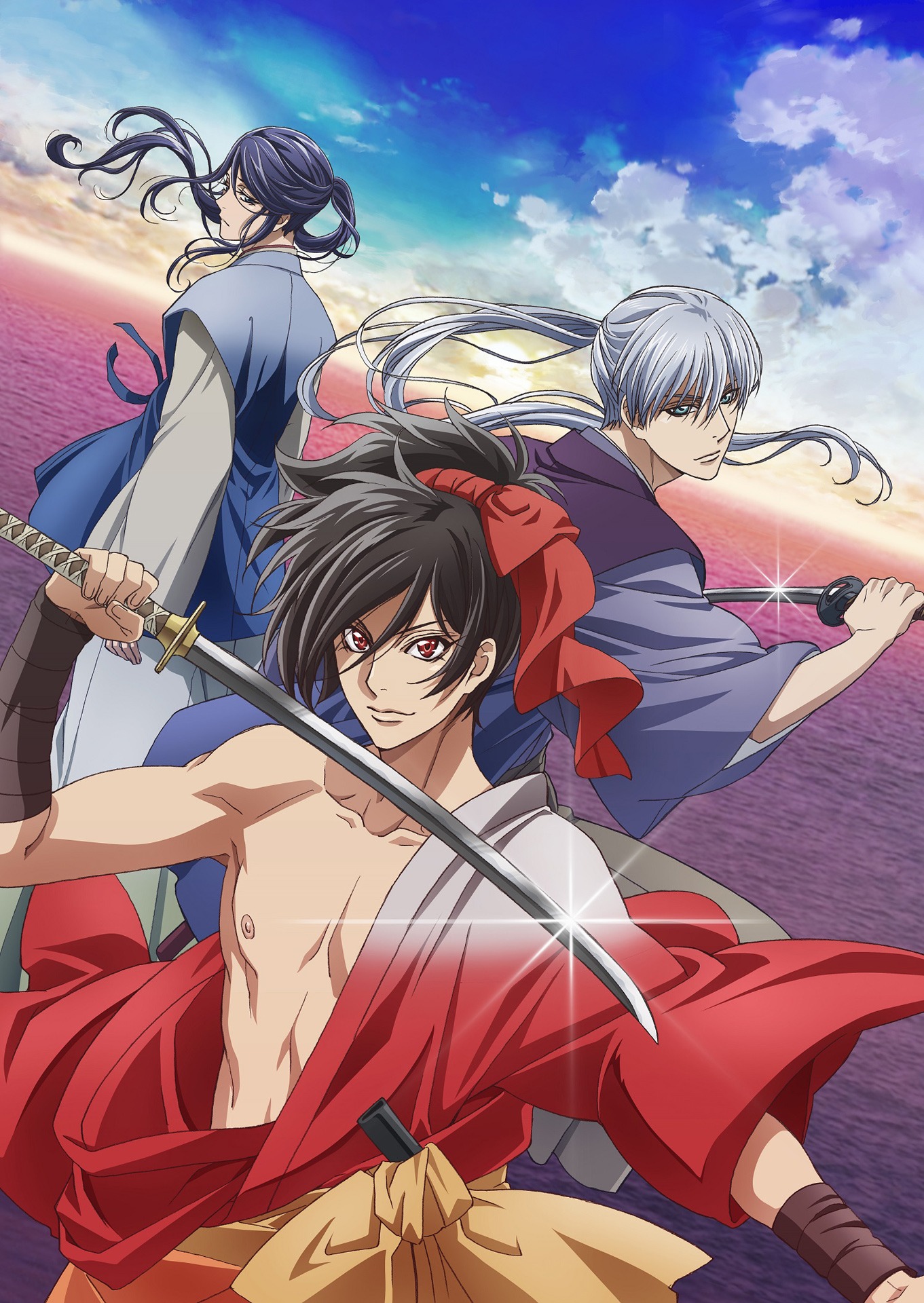 「胡蝶綺 ～若き信長～」キービジュアル (c)揚羽母衣衆/胡蝶綺製作委員会