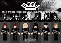 BiSHのbrokkerフィギュアイメージ。