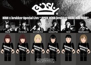BiSHのbrokkerフィギュアイメージ。