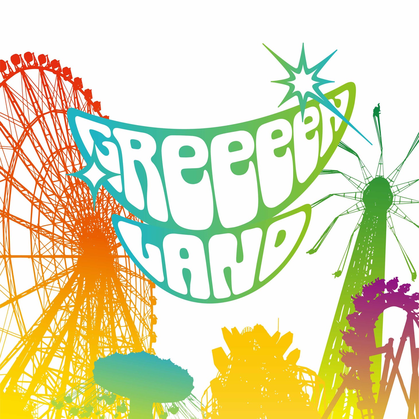 GReeeeN「ミドリイロ」ジャケット