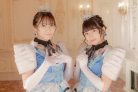 左から水希蒼、谷のばら。