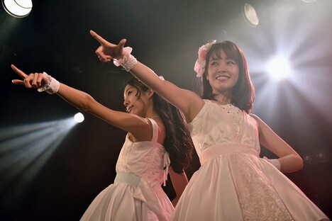 S★スパイシー「10th Anniversary『わっしょい！激辛△春のお祭り騒ぎ～さよならの向う側～』」の様子。