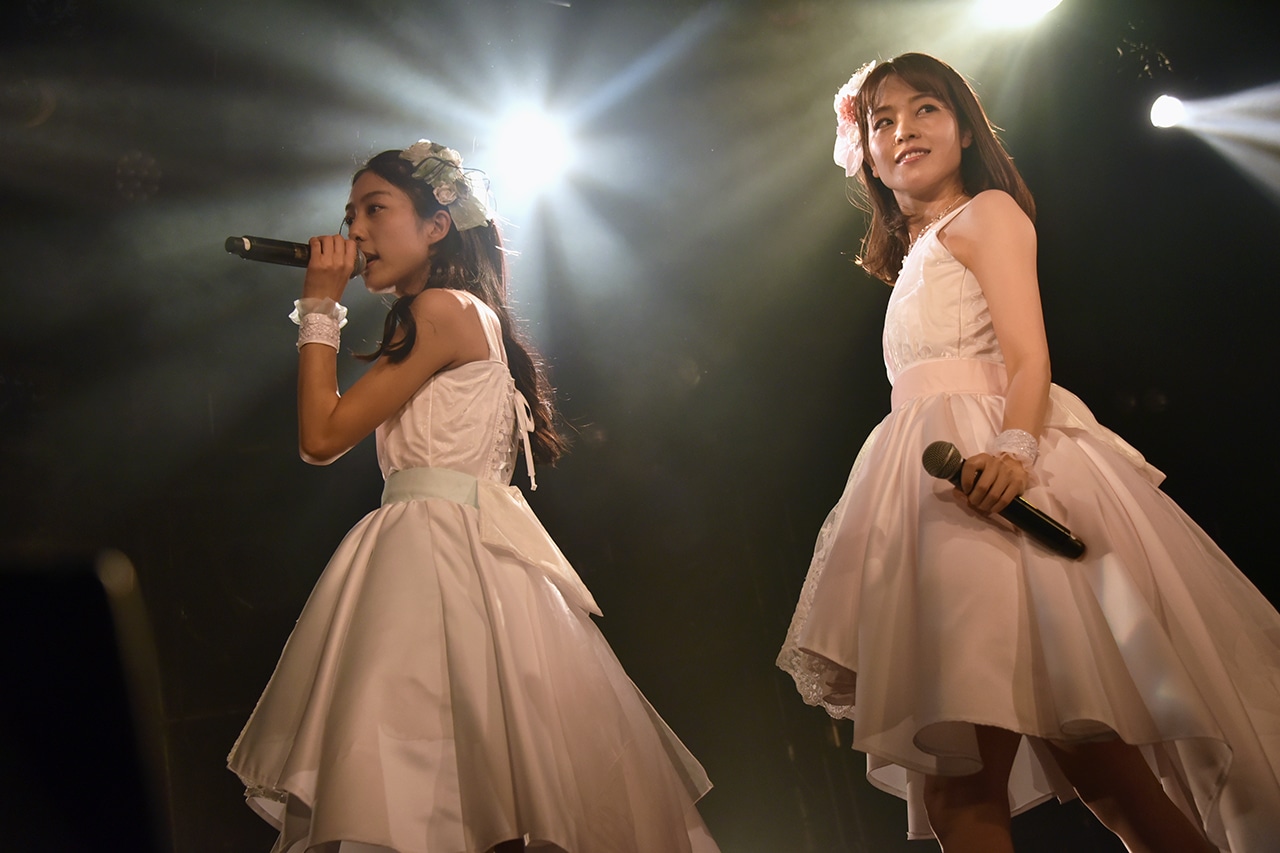 S★スパイシー「10th Anniversary『わっしょい！激辛△春のお祭り騒ぎ～さよならの向う側～』」の様子。