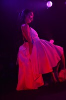 ソロダンスを披露する松尾寧夏。