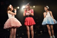 左から松尾寧夏、ゴリな（秘密のオト女）、栗田萌。