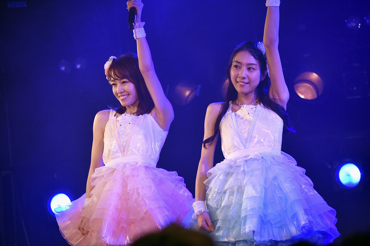 S★スパイシー「10th Anniversary『わっしょい！激辛△春のお祭り騒ぎ～さよならの向う側～』」の様子。