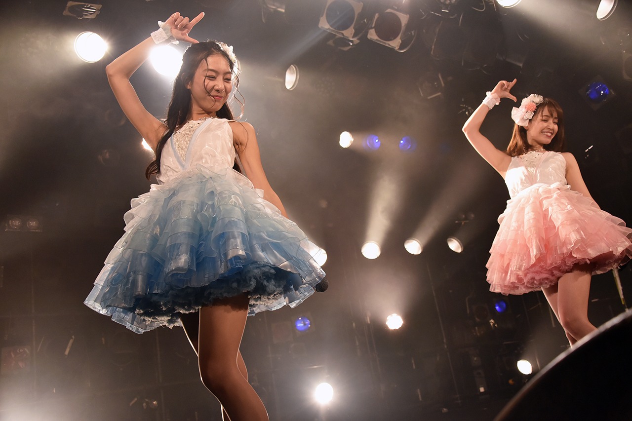 S★スパイシー「10th Anniversary『わっしょい！激辛△春のお祭り騒ぎ～さよならの向う側～』」の様子。
