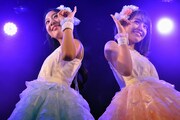 S★スパイシー「10th Anniversary『わっしょい！激辛△春のお祭り騒ぎ～さよならの向う側～』」の様子。