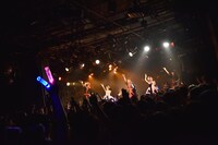 S★スパイシー「10th Anniversary『わっしょい！激辛△春のお祭り騒ぎ～さよならの向う側～』」の様子。