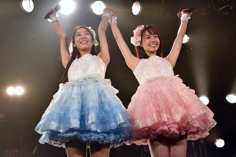 S★スパイシー「10th Anniversary『わっしょい！激辛△春のお祭り騒ぎ～さよならの向う側～』」の様子。