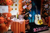 会場ロビーの様子。