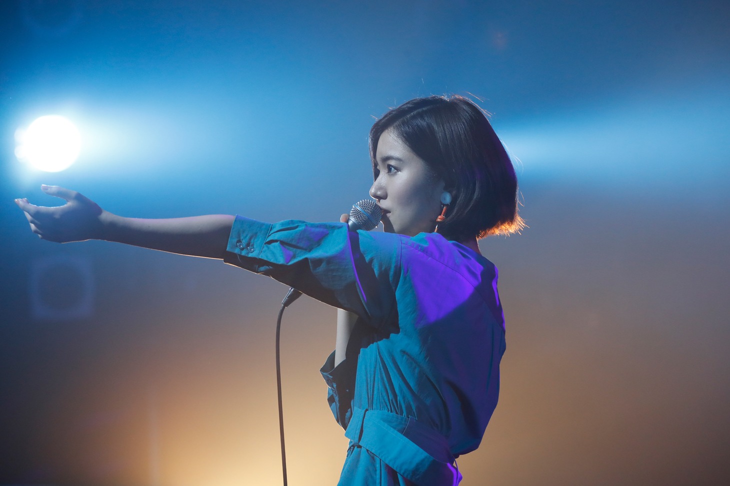 杏沙子ワンマンライブ「fermata」の様子。（撮影：川田洋司）