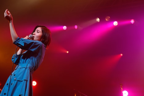 杏沙子（撮影：川田洋司）