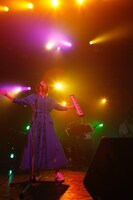 杏沙子ワンマンライブ「fermata」の様子。（撮影：川田洋司）