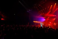 杏沙子ワンマンライブ「fermata」の様子。（撮影：川田洋司）