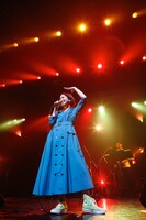 杏沙子ワンマンライブ「fermata」の様子。（撮影：川田洋司）