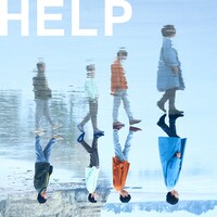 flumpool「HELP」通常盤ジャケット