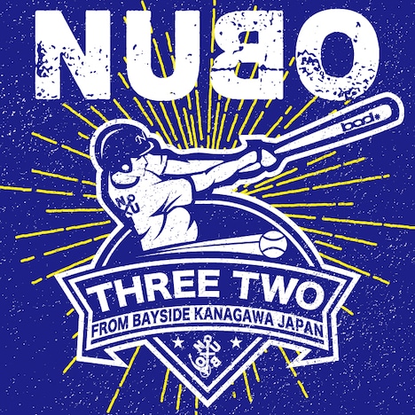 NUBO「THREE TWO」ジャケット