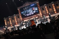 「The Road to Graduation 2018 Final ～さくら学院 2018年度 卒業～」の様子。