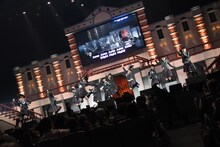 「The Road to Graduation 2018 Final ～さくら学院 2018年度 卒業～」の様子。