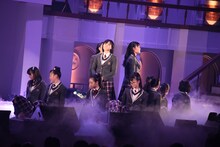 「The Road to Graduation 2018 Final ～さくら学院 2018年度 卒業～」の様子。
