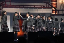 「The Road to Graduation 2018 Final ～さくら学院 2018年度 卒業～」の様子。
