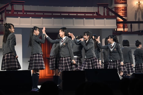 「The Road to Graduation 2018 Final ～さくら学院 2018年度 卒業～」の様子。