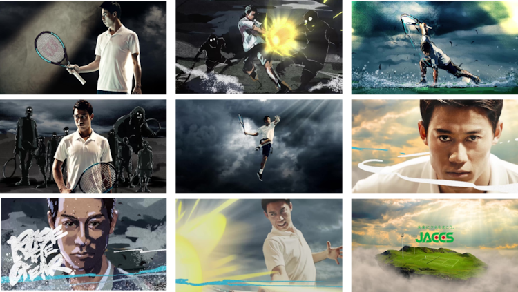 ヒプマイと高田漣の楽曲が錦織圭出演のジャックスcmソングに決定 動画あり 音楽ナタリー ヒプマイと高田漣の楽曲が錦織圭出演のジャックスcmソングに決定 動画あり 音楽ナタリー