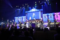 「The Road to Graduation 2018 Final ～さくら学院 2018年度 卒業～」の様子。（写真提供：アミューズ）