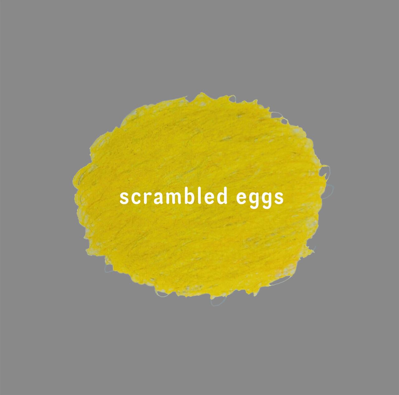 SaToA「scrambled eggs」ジャケット