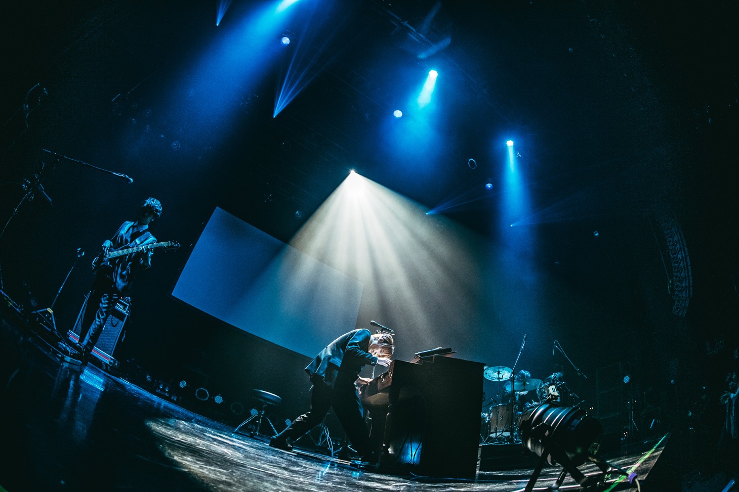 WEAVER「WEAVER 14th TOUR 2019『I'm Calling You～流星前夜～』」マイナビBLITZ赤坂公演の様子。（Photo by Yuto Fukada）