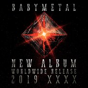 BABYMETALニューアルバム（タイトル未定）の告知ビジュアル。