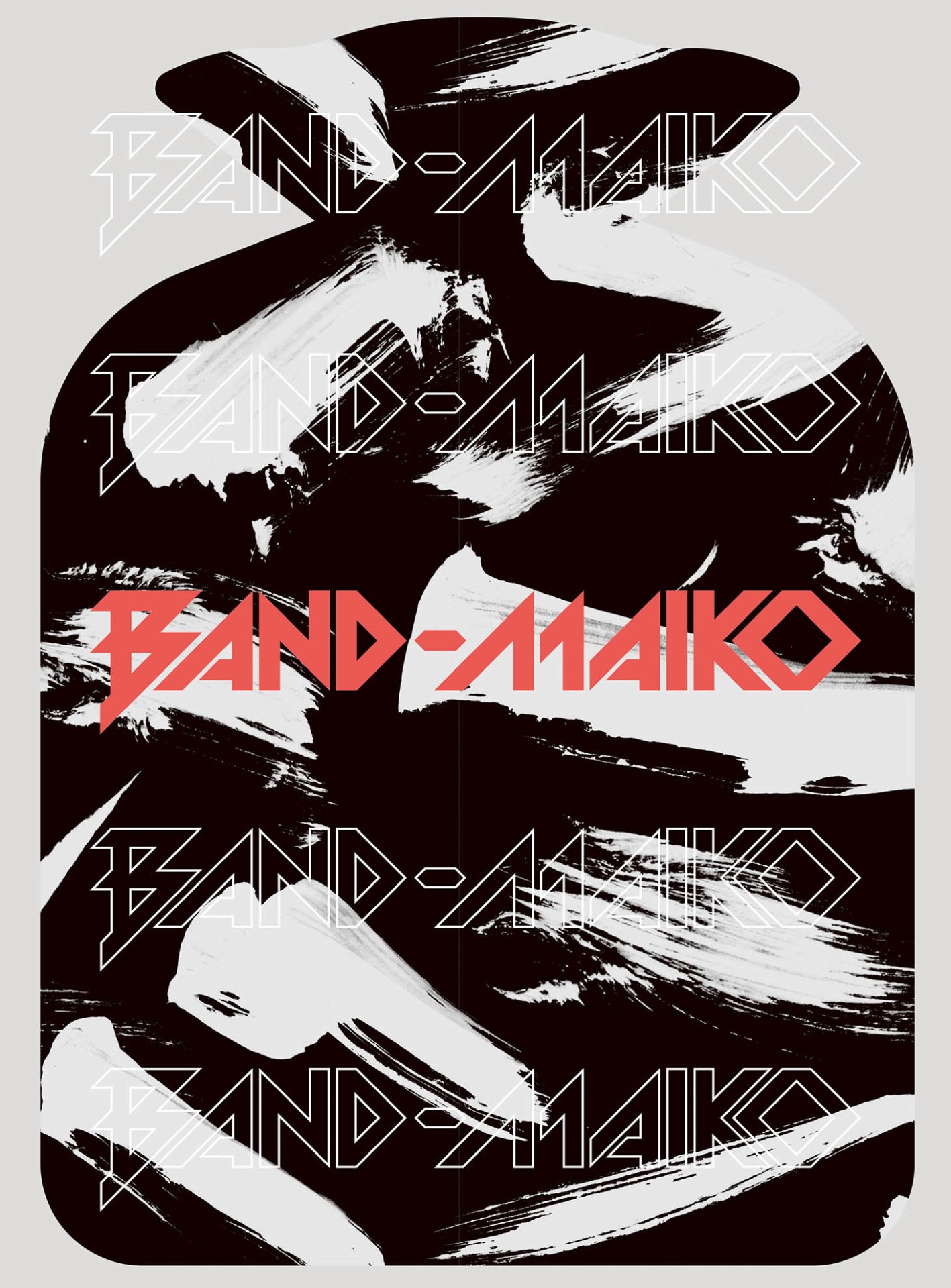 BAND-MAIKO「BAND-MAIKO」巾着