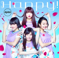 eyes「Happy!」Type-Bジャケット