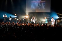 「GYAO!&J-WAVE present LIVE INTIMATE」の様子。