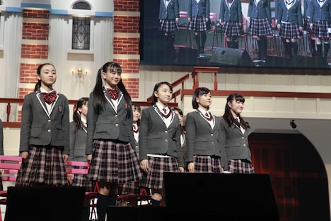 「The Road to Graduation 2018 Final ～さくら学院 2018年度 卒業～」の様子。（写真提供：アミューズ）