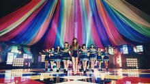 HKT48「意志」ミュージックビデオのワンシーン。