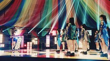 HKT48「意志」ミュージックビデオのワンシーン。