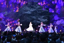 「まぼろしのユートピア～出雲大社の夜～」の様子。（写真提供：アソビシステム）