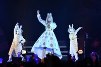 「まぼろしのユートピア～出雲大社の夜～」の様子。（写真提供：アソビシステム）