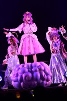 「まぼろしのユートピア～出雲大社の夜～」の様子。（写真提供：アソビシステム）