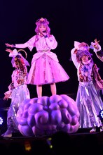 「まぼろしのユートピア～出雲大社の夜～」の様子。（写真提供：アソビシステム）