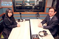 「ジュグラーの波～澤と美音のまるっと経済学～」収録風景