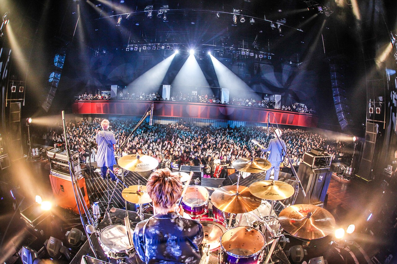 Non Stop Rabbit「熱中症対策ツアー」開催、ファイナルはZepp DiverCity