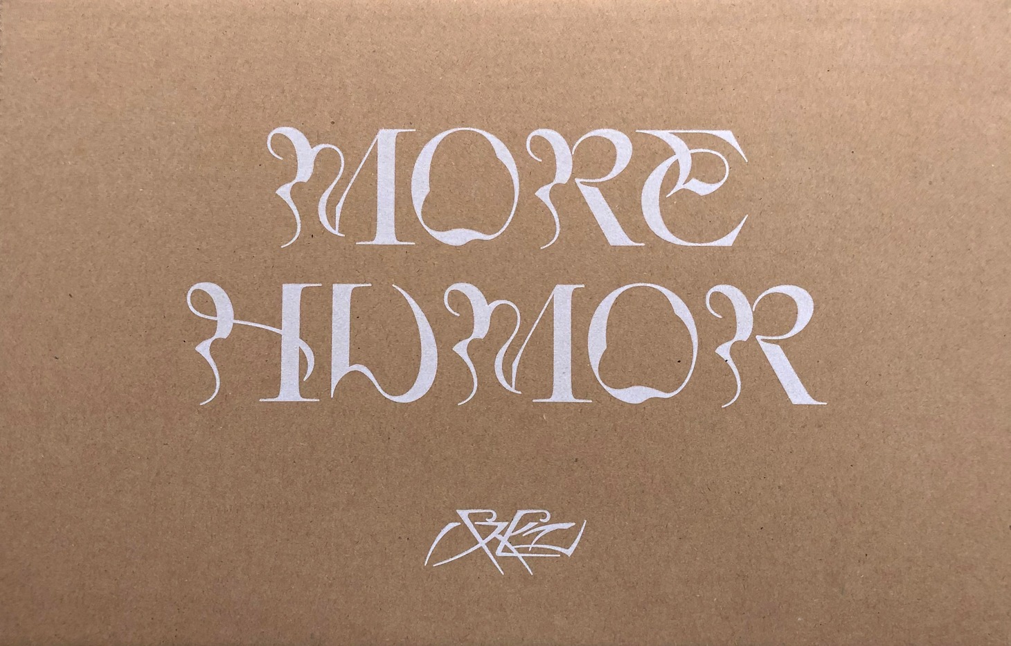 パスピエ「more humor」P.S.P.E盤ジャケット
