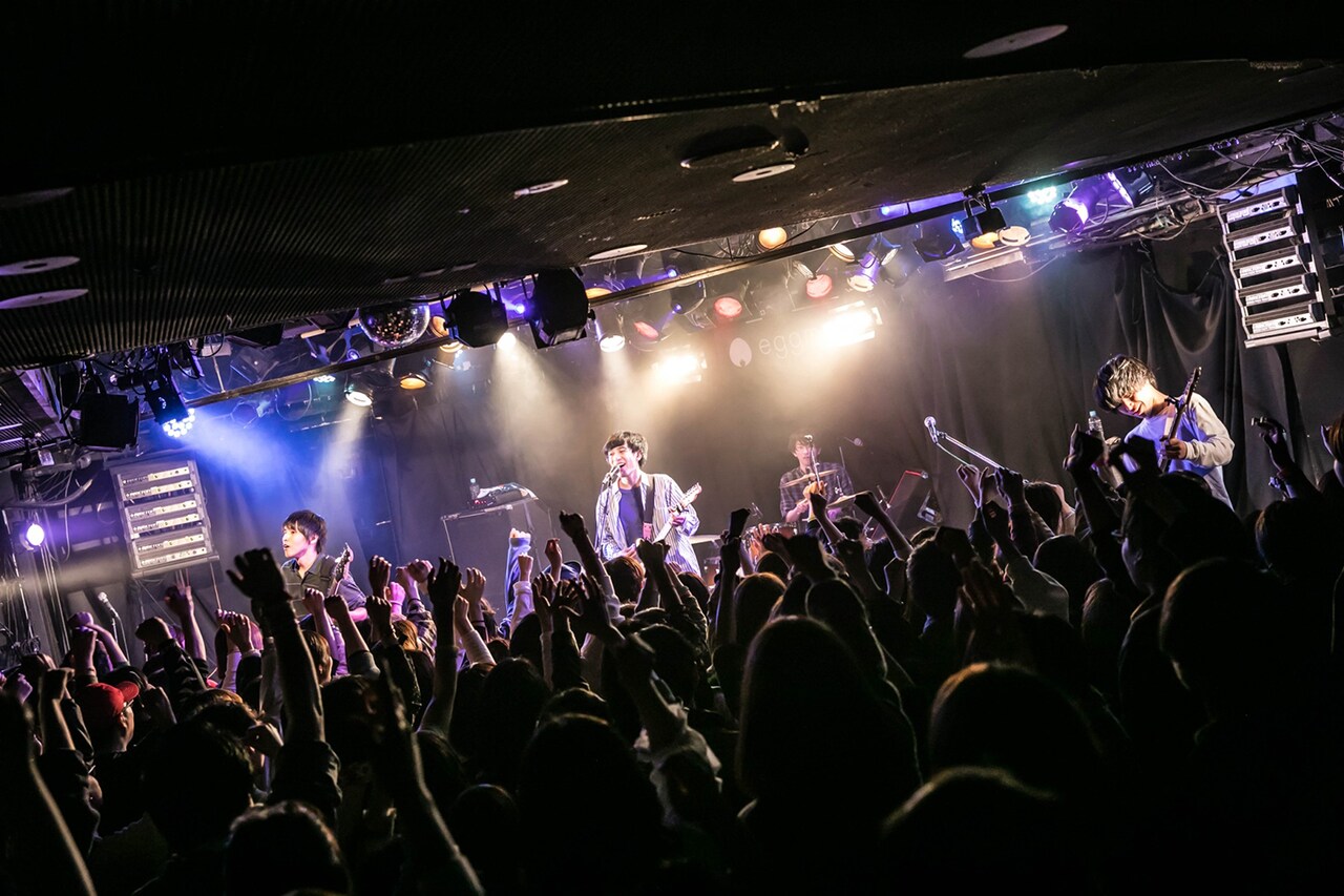 the quiet roomが新作「White」発売、初ワンマンツアー開催