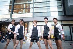 現役俥夫グループ東京力車、徳間からニューシングルリリース