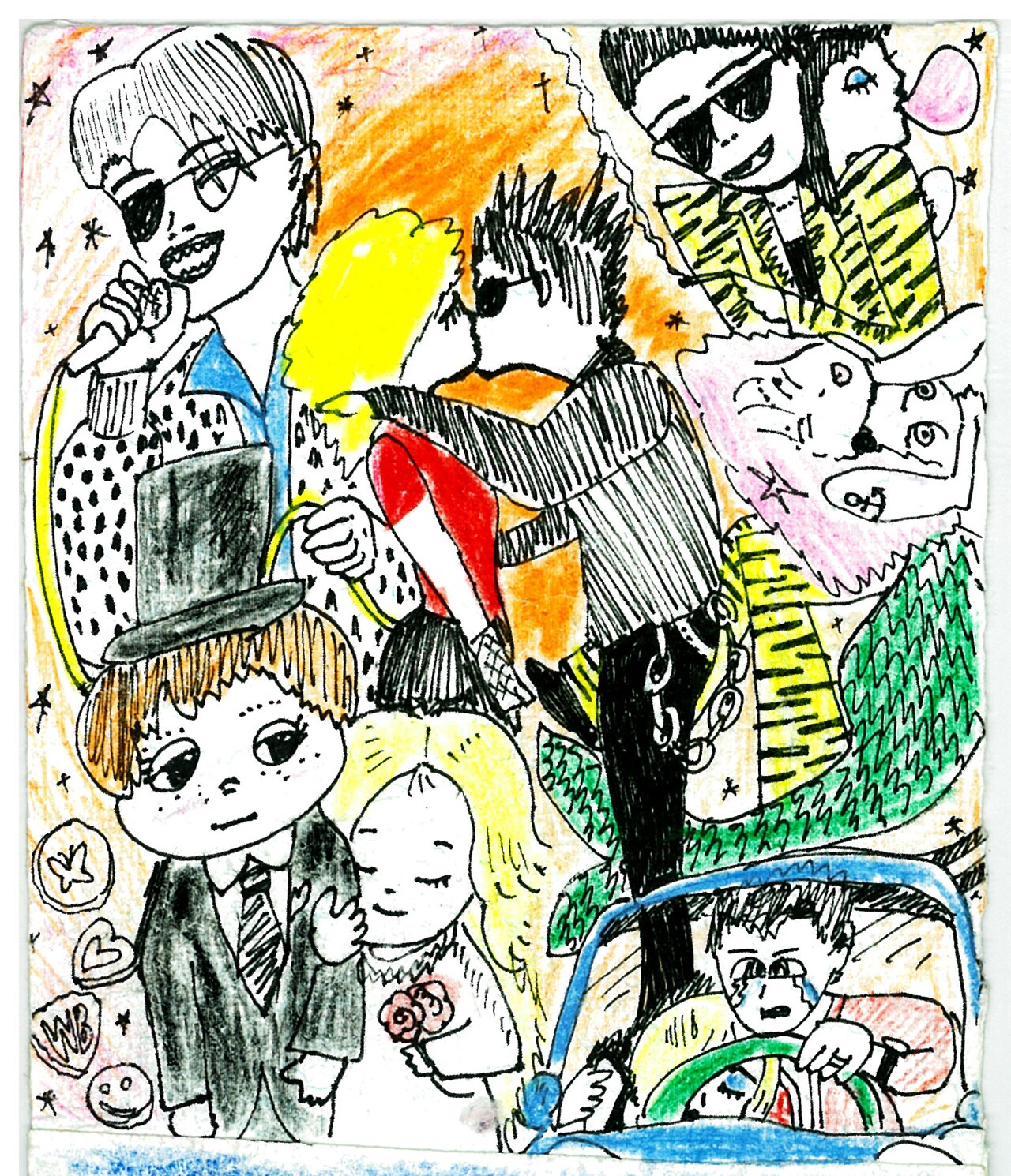 豊田道倫が新レーベル・SSW発足、第1作は「夜路死苦ファンタジア」