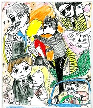 豊田道倫「夜路死苦ファンタジア」ジャケット