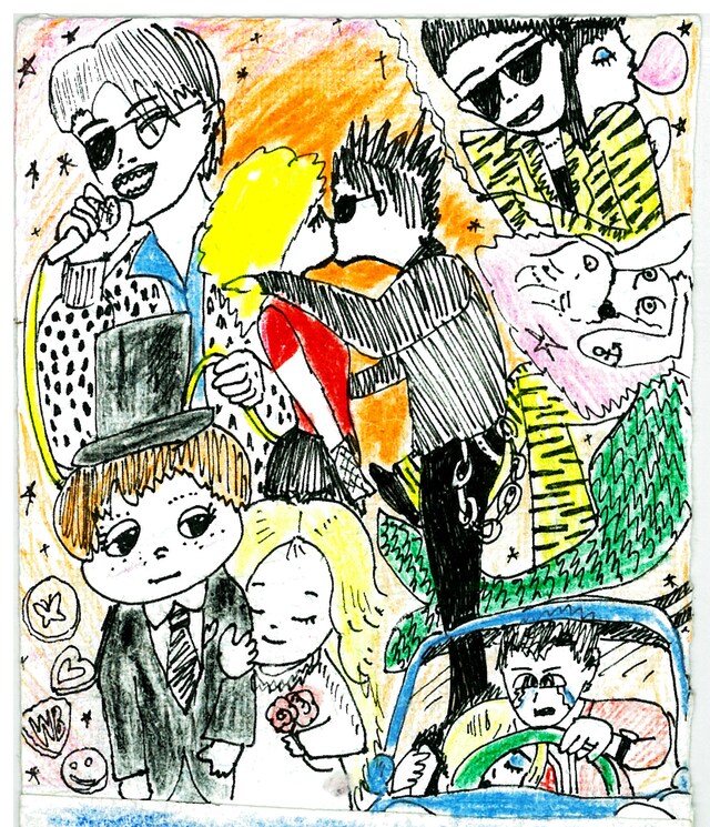 豊田道倫「夜路死苦ファンタジア」ジャケット